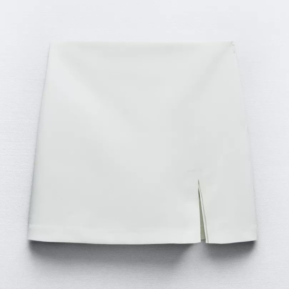 Zara White Skorts